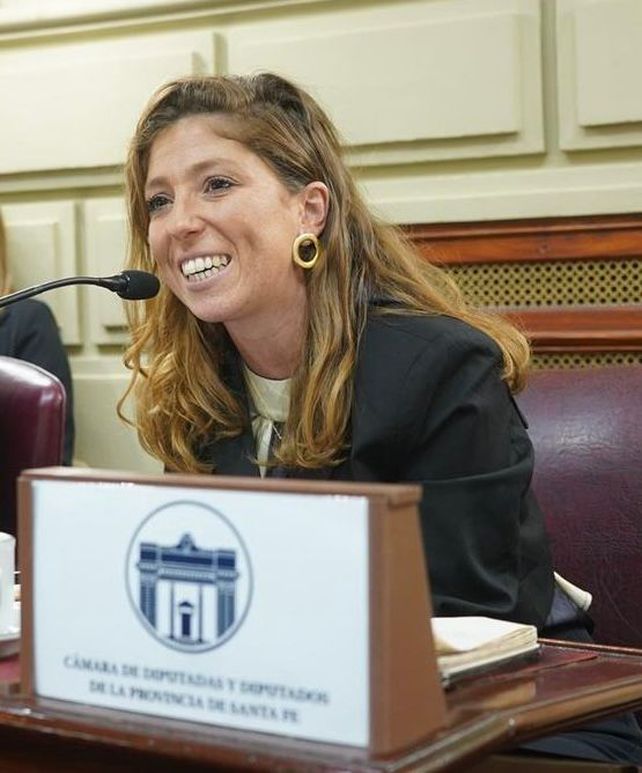 La diputada provincial