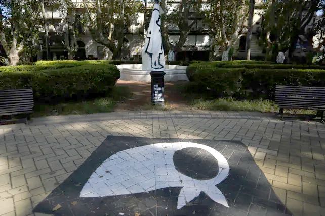 Las obras en la Plaza 25 de Mayo tienen un plazo de ejecución de 180 días.