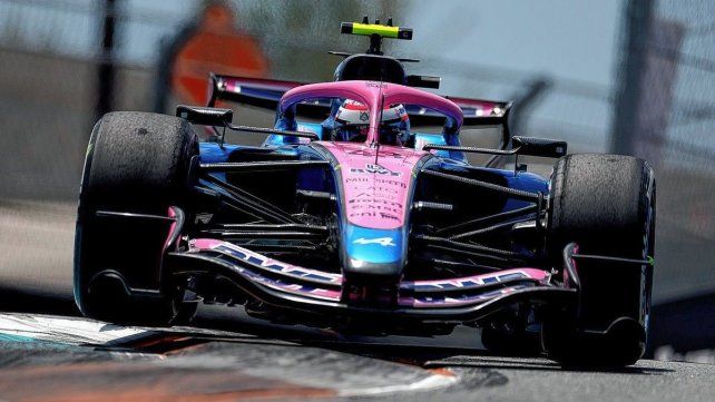 El argentino redondeó una gran clasificación para la carrera Sprint en Miami.