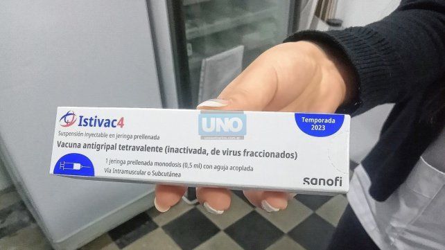 Vacuna antigripal 2023