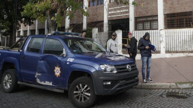 Este martes hubo un intento de homicidio frente a la Medalla Milagrosa