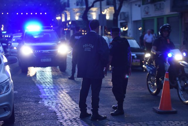 Brilloni aseguró que cuando llegó a la gestión) había 3.700 efectivos en Rosario y que hoy hay 5700 en la ciudad.