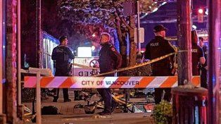 Varios muertos y heridos en un atropello contra una multitud en un festival en Vancouver.&nbsp;