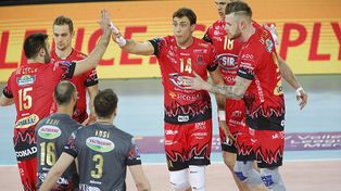 Luciano De Cecco jugará la final de la Champions League con Perugia