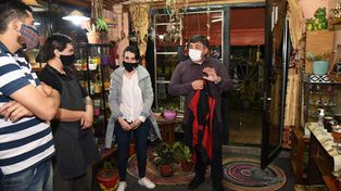 Los emprendedores reciben financiamiento para sus iniciativas en Concepción del Uruguay.