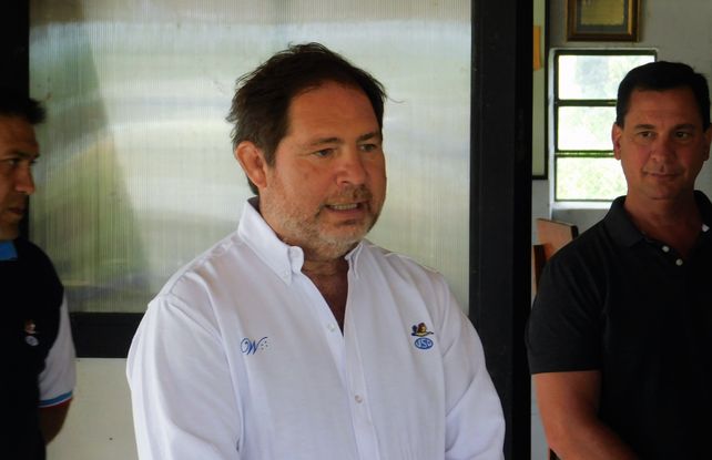 El presidente de la USR habl&oacute; de la salud como prioridad.