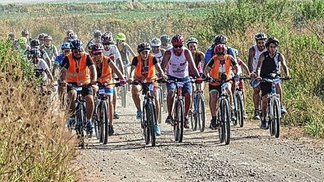Opciones. Para pedalear hay dos propuestas: 7 pueblos