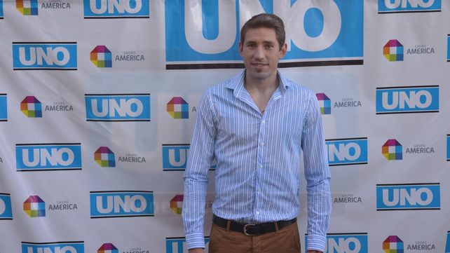 Lucas Márquez debutó en Primera y le hizo el gol del triunfo a River. &nbsp;