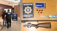 Monte Vera: cayó preso por lesiones y amenazas contra su mujer e incautaron armas