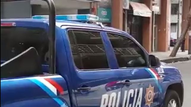 Efectivos policiales en Paraguay al 100