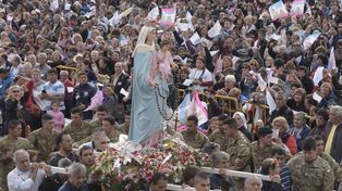 Dejarán de difundir los mensajes de la Virgen de San Nicolás