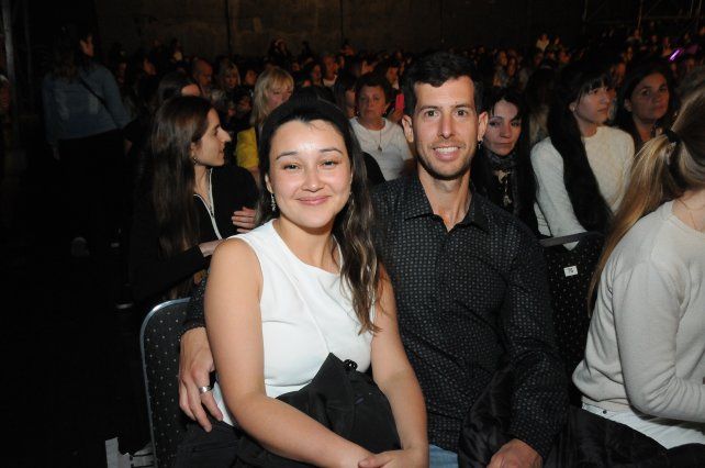 Araceli Ortiz y Nicolas Gabarella