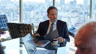 El empresario corrupto. Martín Seefeld, en “Los protectores”.