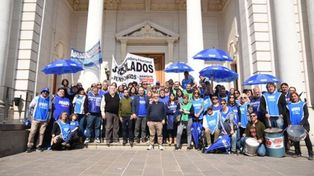 Amsafé convocó a un paro y movilización en rechazo a la reforma jubilatoria impulsada por el gobierno