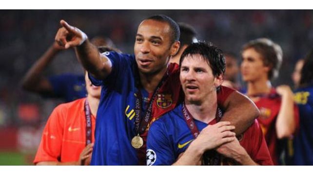 Henry reveló una jugada que nadie sabía de Lionel Messi Henry reveló una jugada que nadie sabía de Lionel Messi