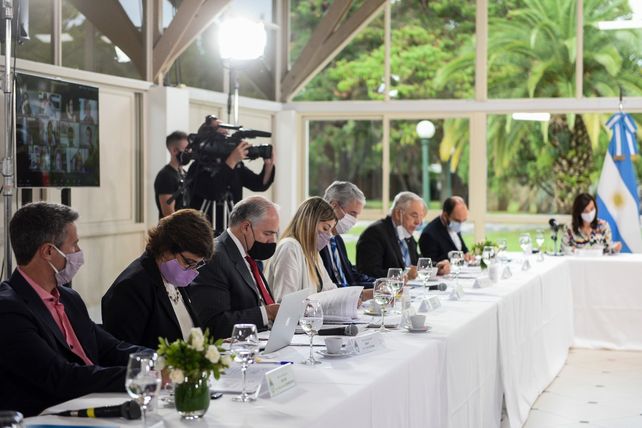 El Presidente abogó por un regreso a clases llenos de cuidados