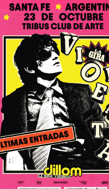 Ultimas entradas: la experiencia sensorial y provocadora de Dillom llega a Tribus éste viernes