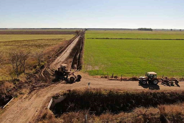 Se firmaron convenios en Rufino, Cafferata y en el corredor productivo y social Amenabar – Lazzarino. La inversión oficial es de 78.597.400.