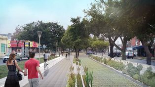 Se licita la remodelación y puesta en valor de Avenida Freyre
