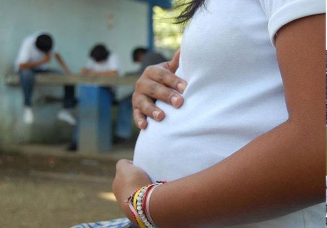 Conmoción por la salud de una nena de 10 años embarazada de 21 semanas y media