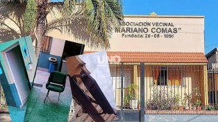 De no creer: robaron en la vecinal de B° Mariano Comas a 24 horas de la reunión por inseguridad
