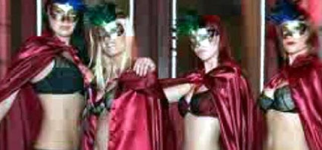 Sexo, lujo y champ&aacute;n entre 350 invitados a una org&iacute;a de pel&iacute;cula
