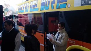 Finalmente hubo acuerdo y se suspendió el paro de ómnibus de larga distancia en todo el país