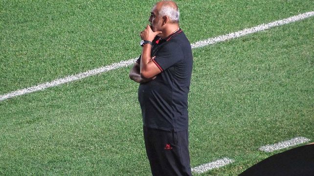 Delfino aún no paró los 11 de Colón para recibir a Aldosivi