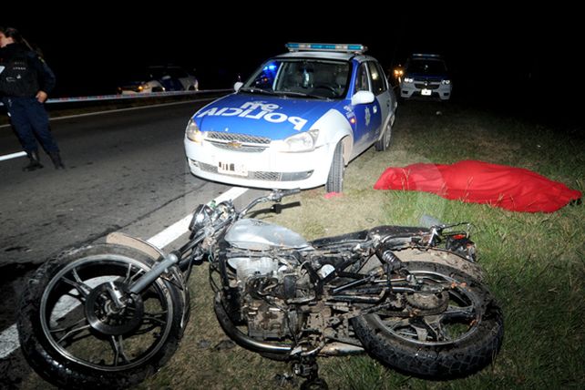 Los siniestros que involucran a motos se siguen cobrando vidas