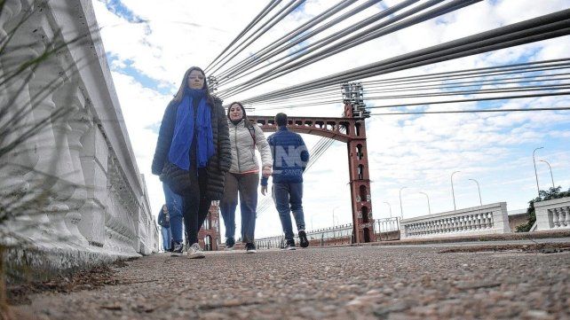 Viernes frío en Santa Fe: el pronóstico del tiempo para un fin de semana bajo cero