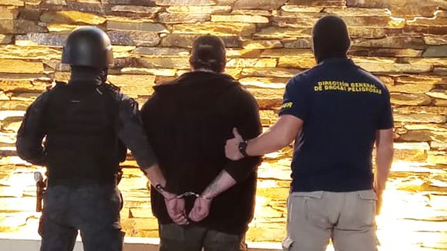 En un allanamiento por narcomenudeo terminó con secuestro de cocaína