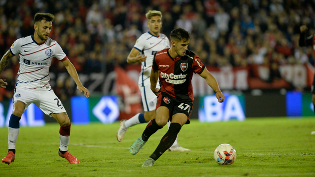 Guillermo Balzi estará en la formación titular de Newells.