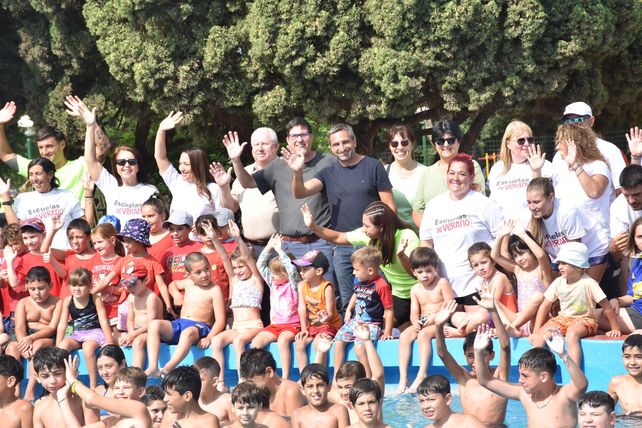 Ybarlucea disfruta de un verano cargado de actividades recreativas