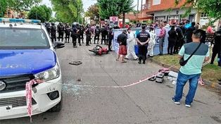 Policía mató de un disparo a un chico de 16 años
