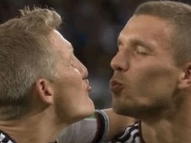 La Copa los puso romanticones