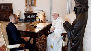 El Papa Francisco nombró a Martín Guzmán miembro de la Academia Pontificia de Ciencias Sociales
