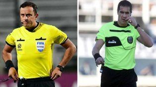 Darío Herrera y Pablo Echavarría dirigirán este viernes a los equipos rosarinos.