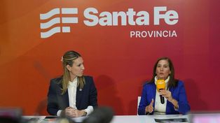 La presentación estuvo encabezada por la vocera provincial, Virginia Coudannes y la secretaria de Turismo, Marcela Aeberhard.