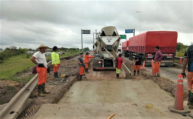 Vialidad Nacional fiscaliza obras en puente Victoria - Rosario: habrá restricciones de tránsito hasta fin de octubre