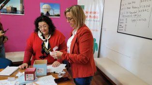 Cada paso del debate fue sorteado previamente, con la presencia de los involucrados.