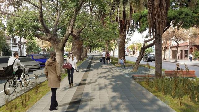 Se licita la remodelación y puesta en valor de Avenida Freyre