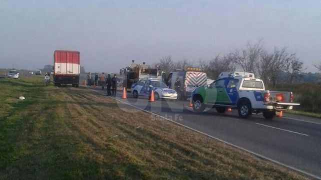 Identificaron a la víctima fatal del accidente en la autopista Santa Fe-Rosario