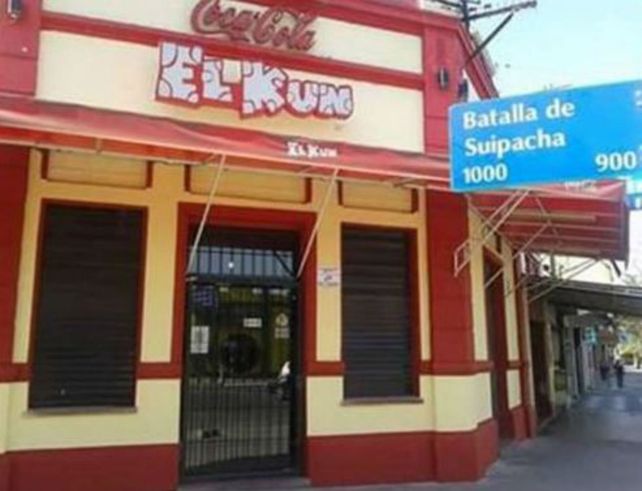 Se llamaba El Kun y por pedido de Agüero tuvo que modificar su razón social.