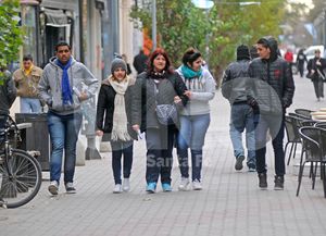 Otra mañana helada en Santa Fe