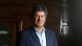 Roly Santacroce competirá por una silla en la Convención Constituyente.