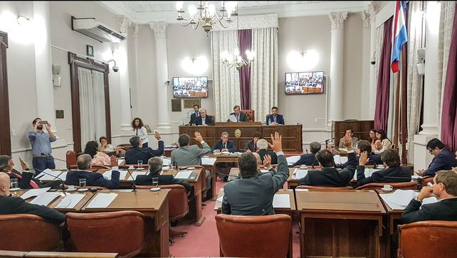 Votación. Unanimidad en Cambiemos y dos votos en contra de la aprobación en el justicialismo.