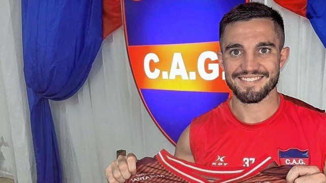 Emiliano Griffa firmó por una temporada en Güemes de Santiago del Estero