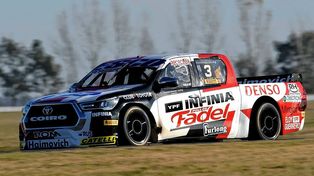 Con la tercera posición lograda en La Plata, Werner sigue puntero del torneo.