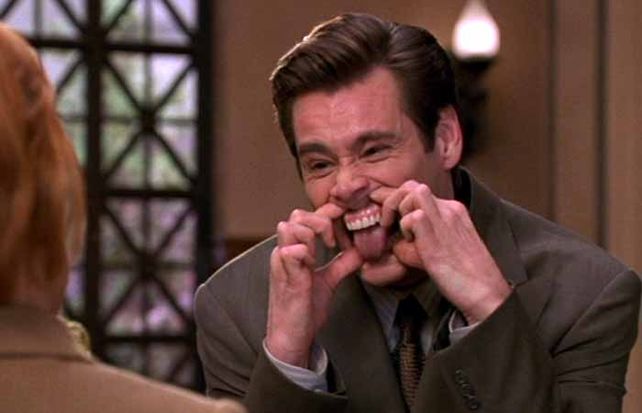 El actor Jim Carrey