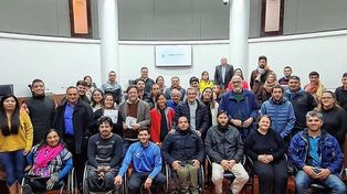 En el Concejo de Santa Fe se realizó el segundo encuentro del Ciclo de conversatorios sobre discapacidad y deporte.